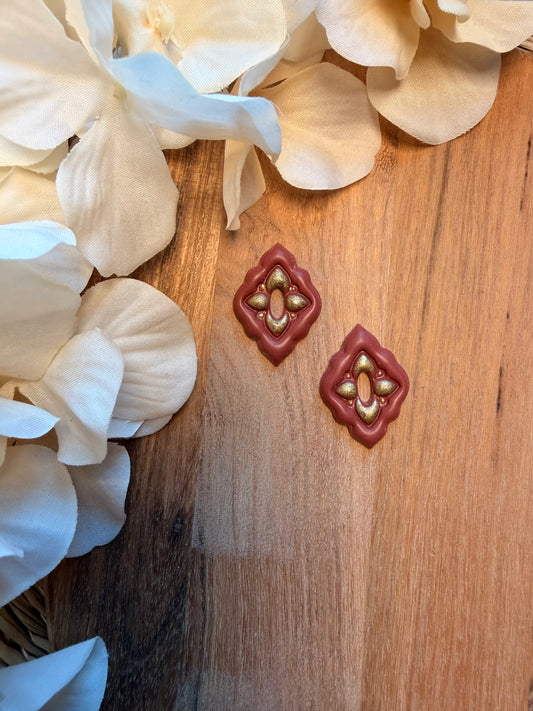 Siena · Dyp terracotta