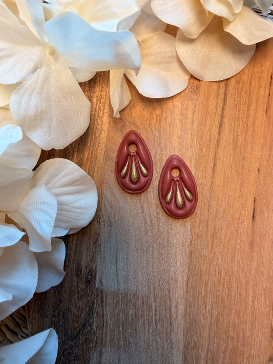 Alma · Dyp terracotta