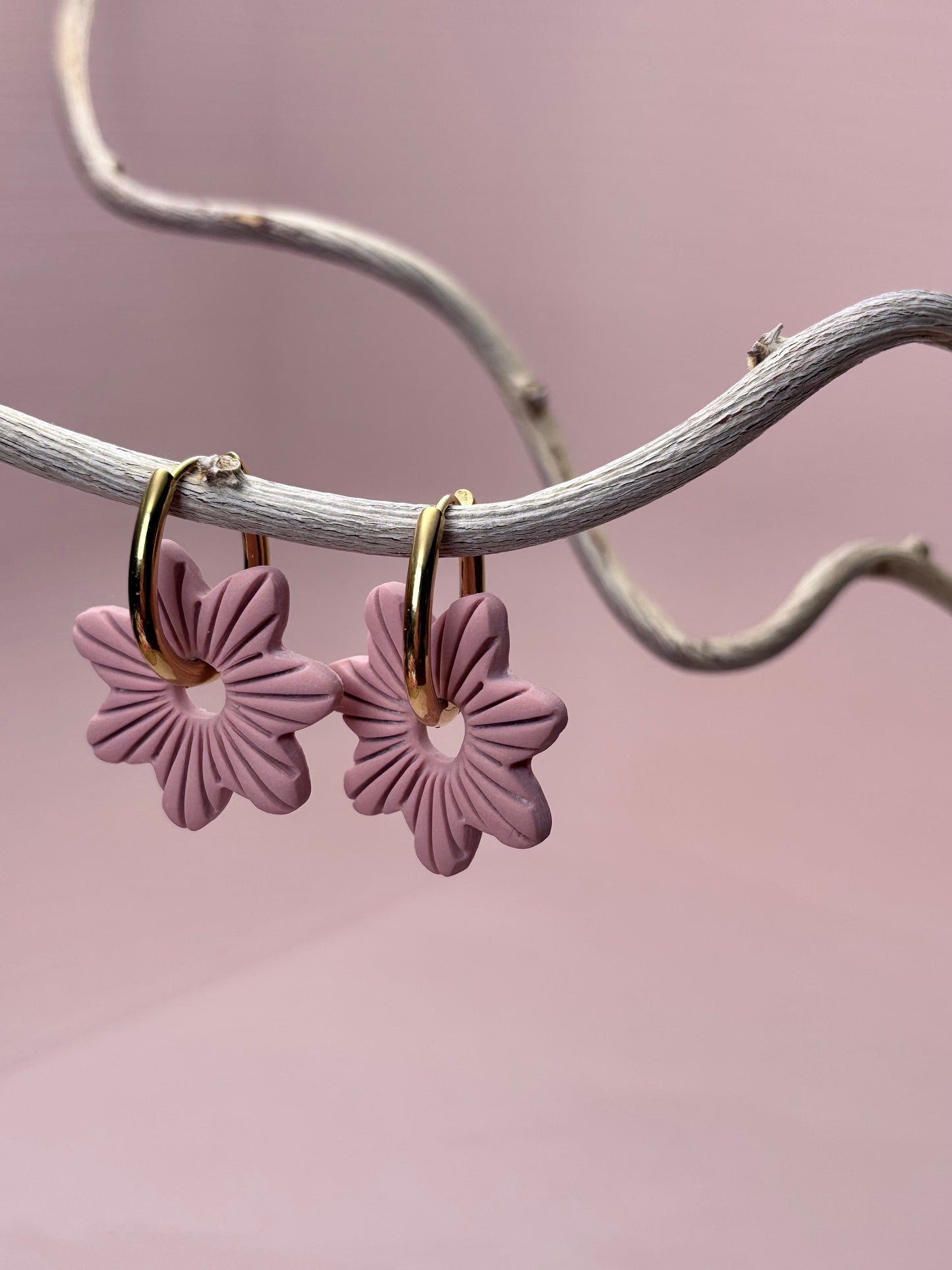 Fiore striper · Pudderrosa