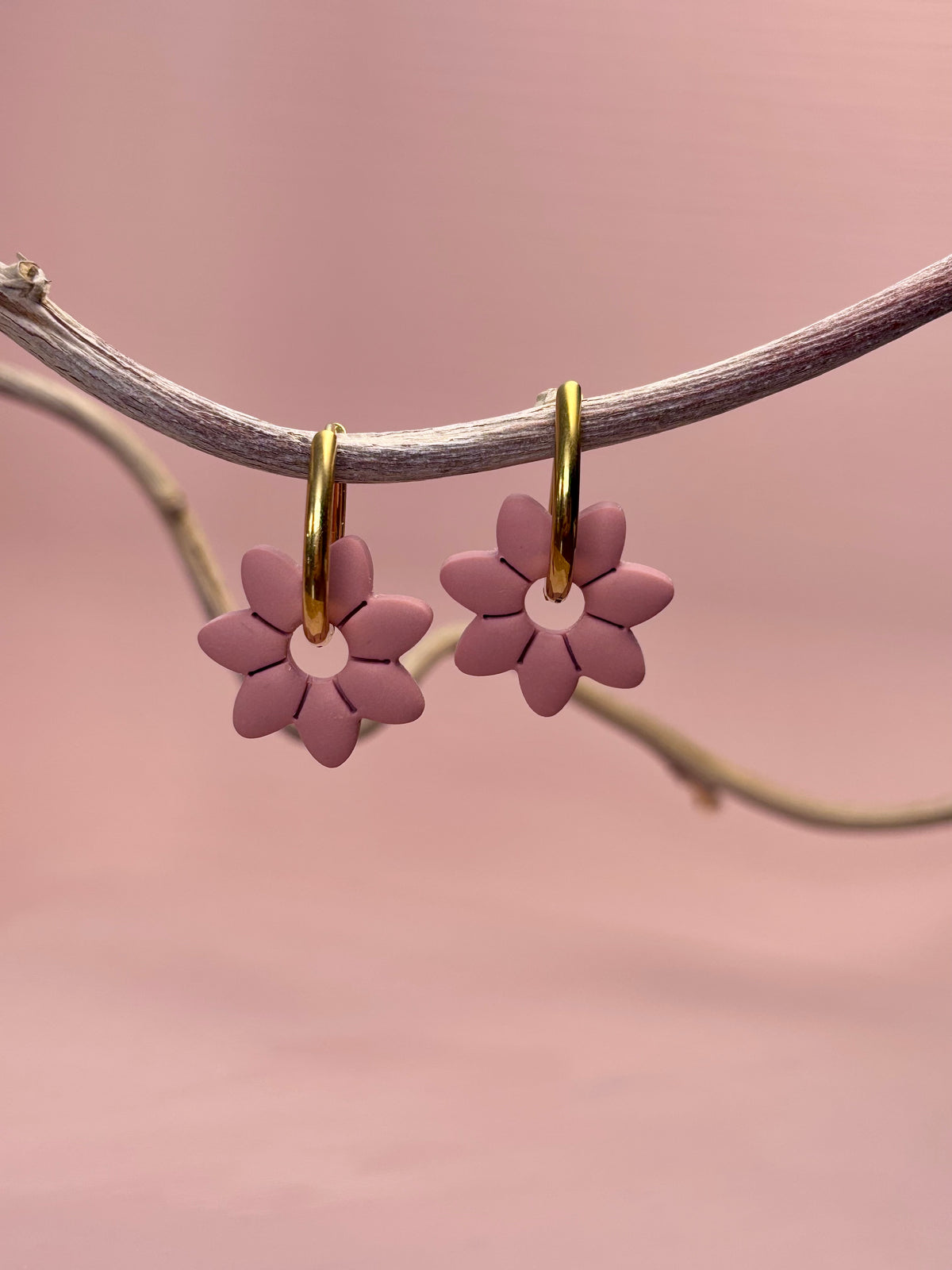 Fiore liten · Pudderrosa