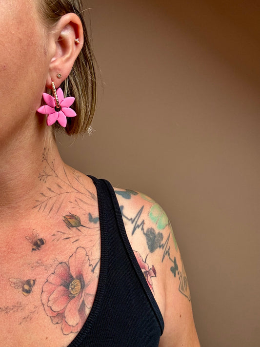 Fiore stor · Hot pink