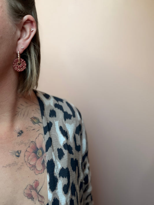 Amara liten · Dyp terracotta