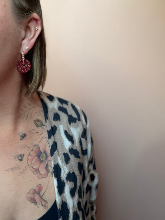 Amara liten · Burgunder