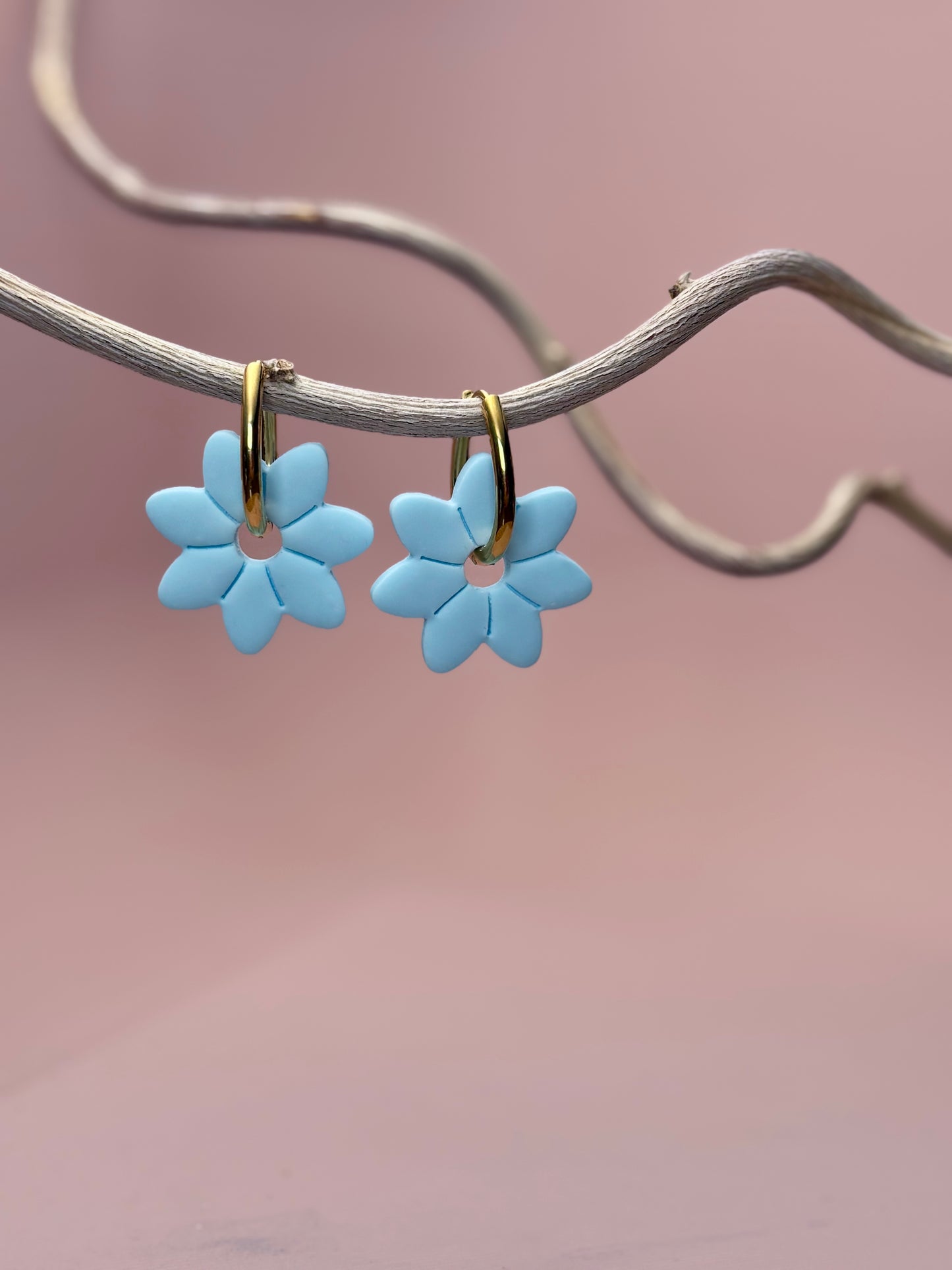 Fiore medium · Lyseblå