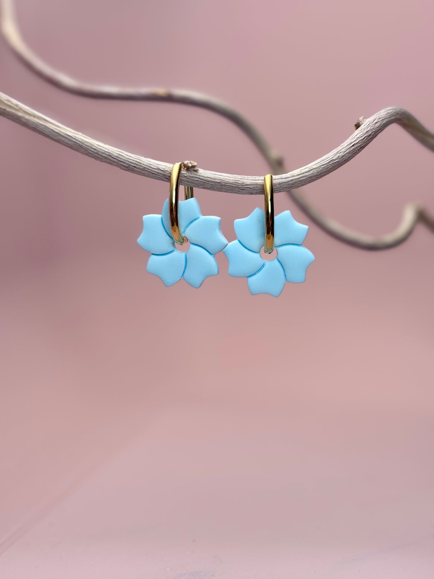 Fiore twist · Lyseblå