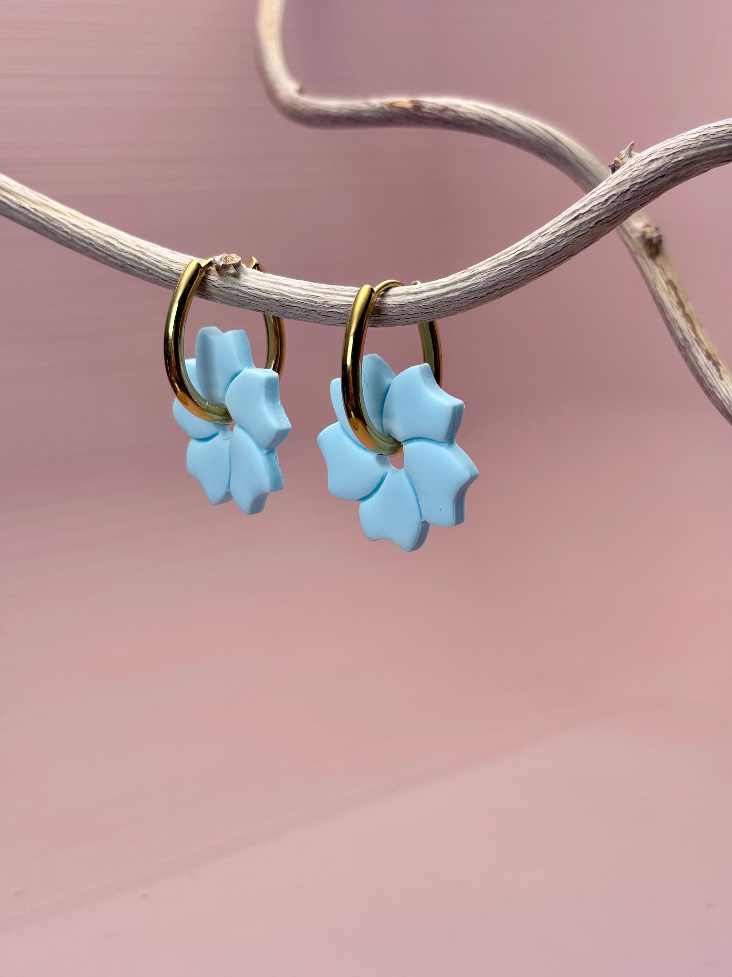 Fiore twist · Lyseblå