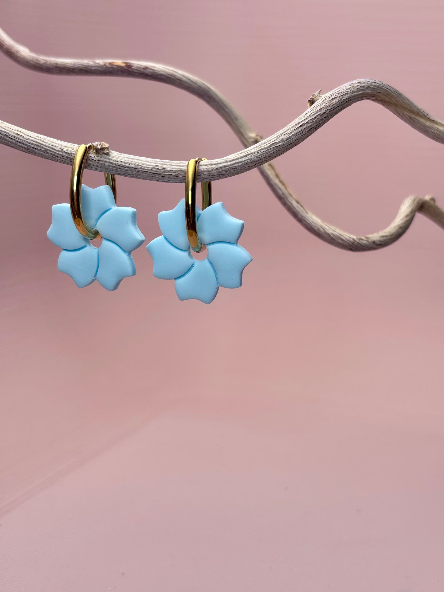 Fiore twist · Lyseblå