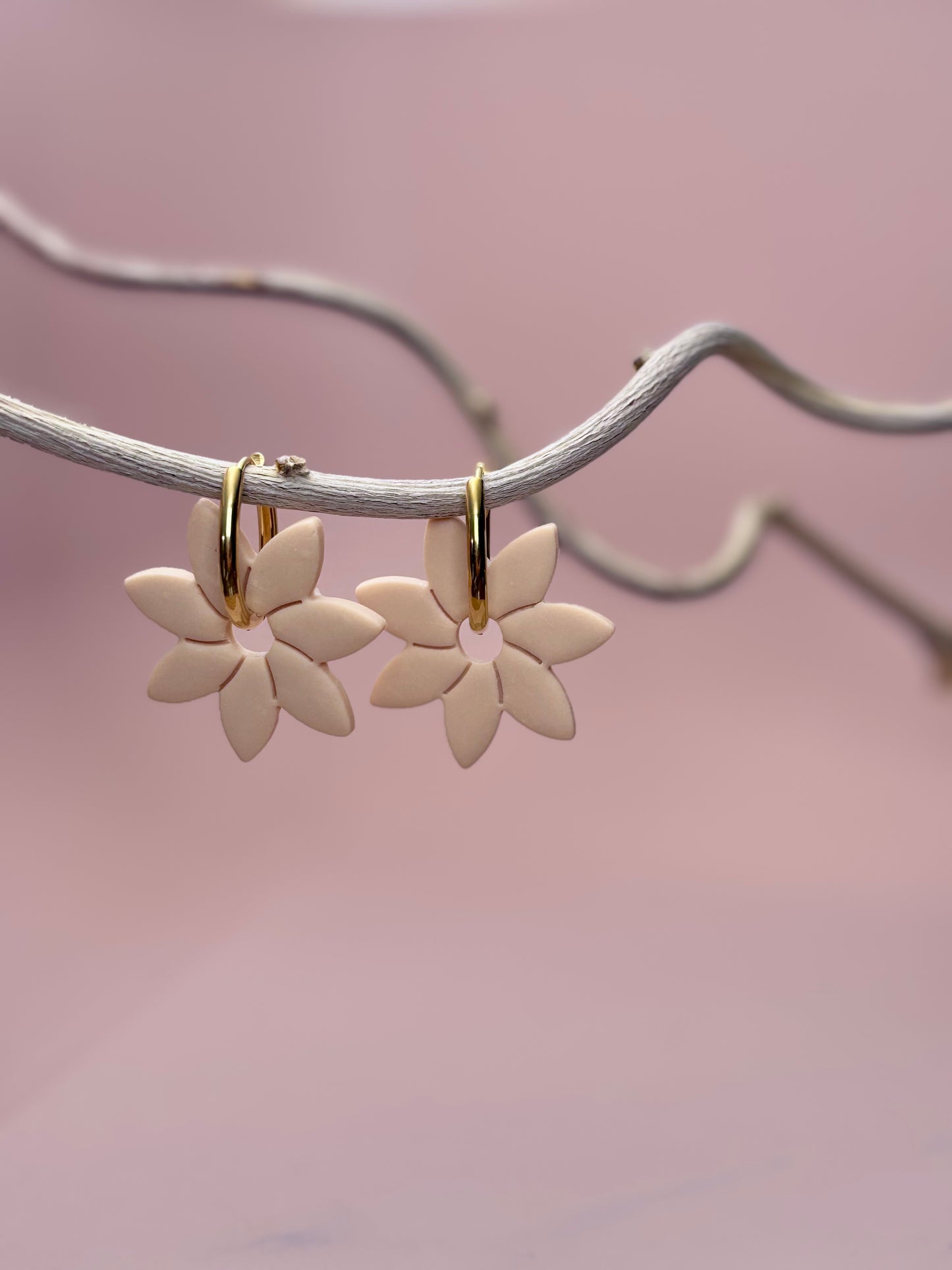 Fiore stor · Beige