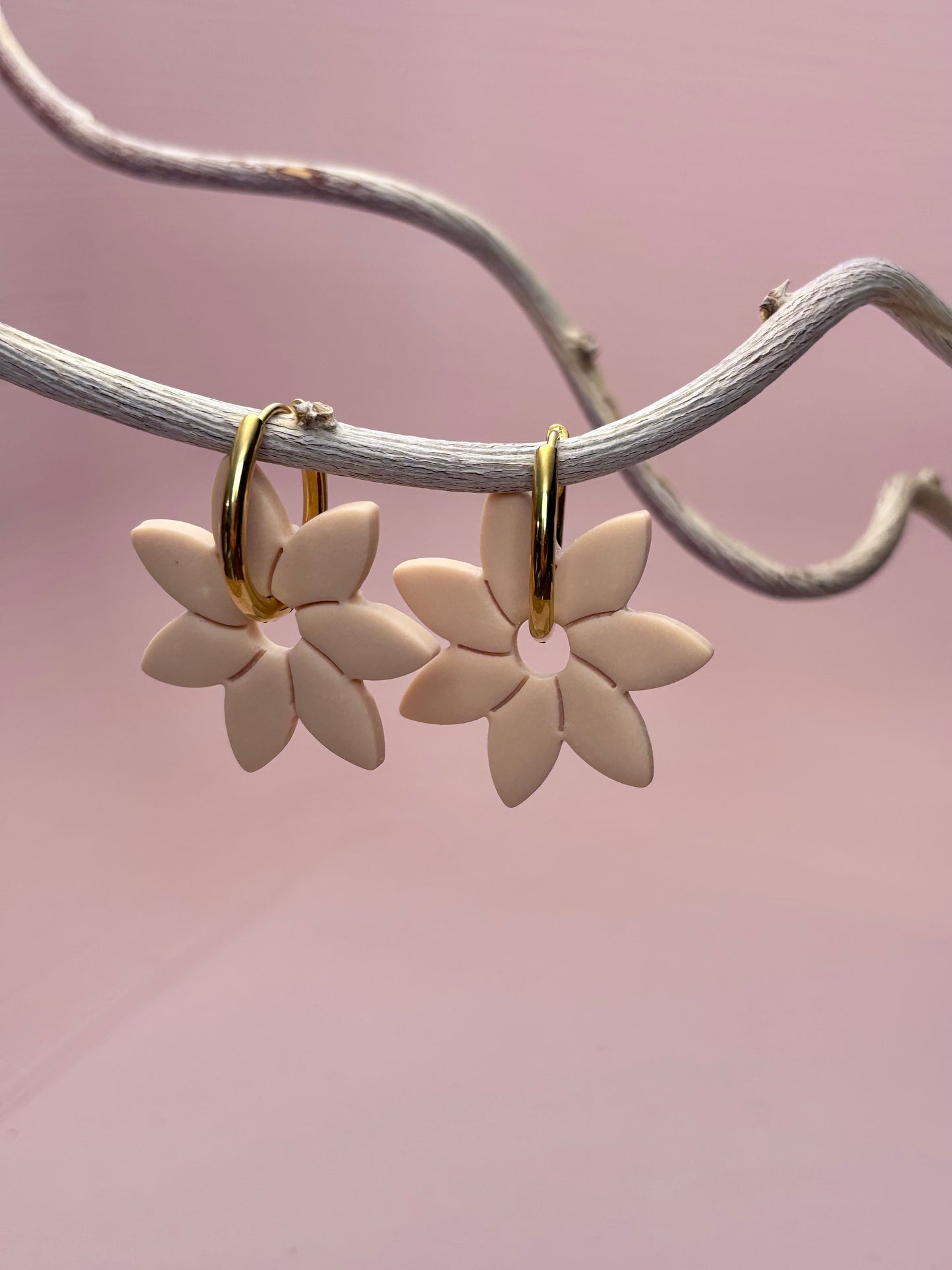 Fiore stor · Beige