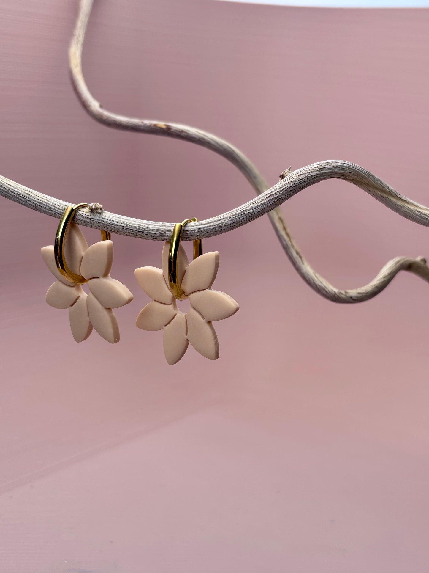 Fiore stor · Beige
