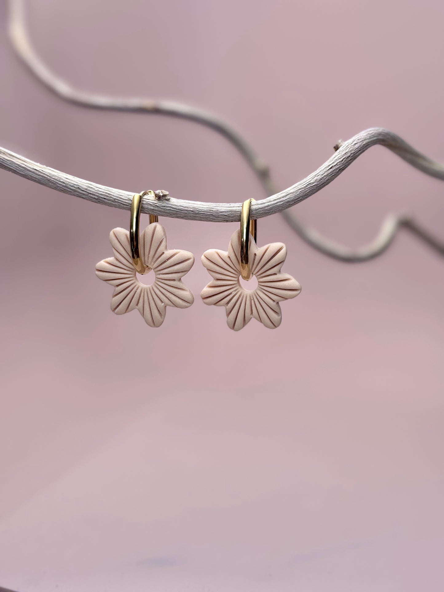 Fiore striper · Beige