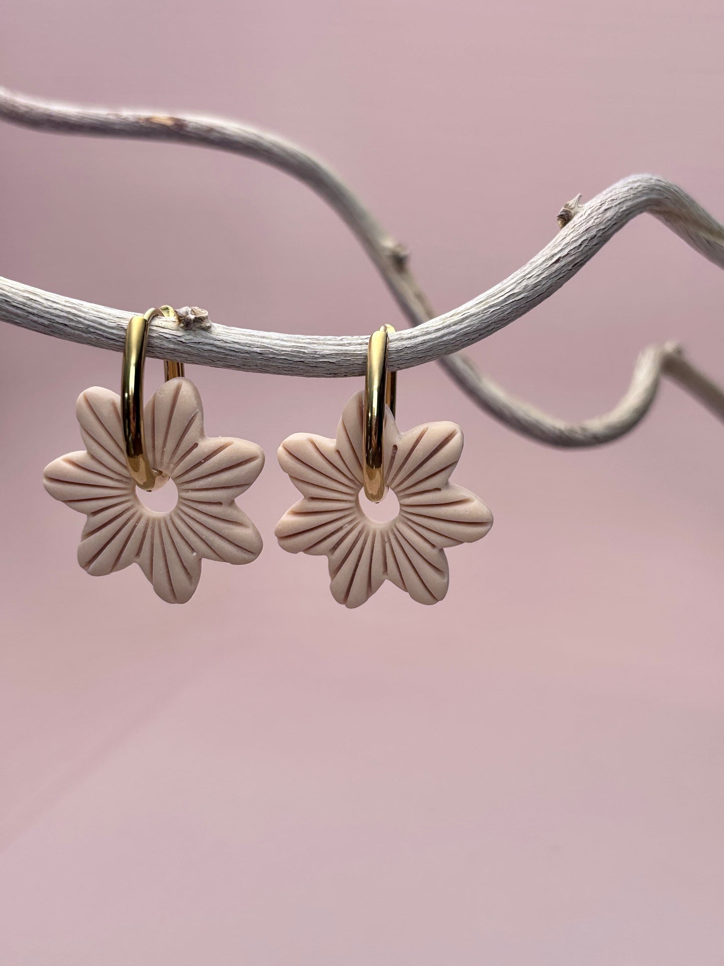 Fiore striper · Beige