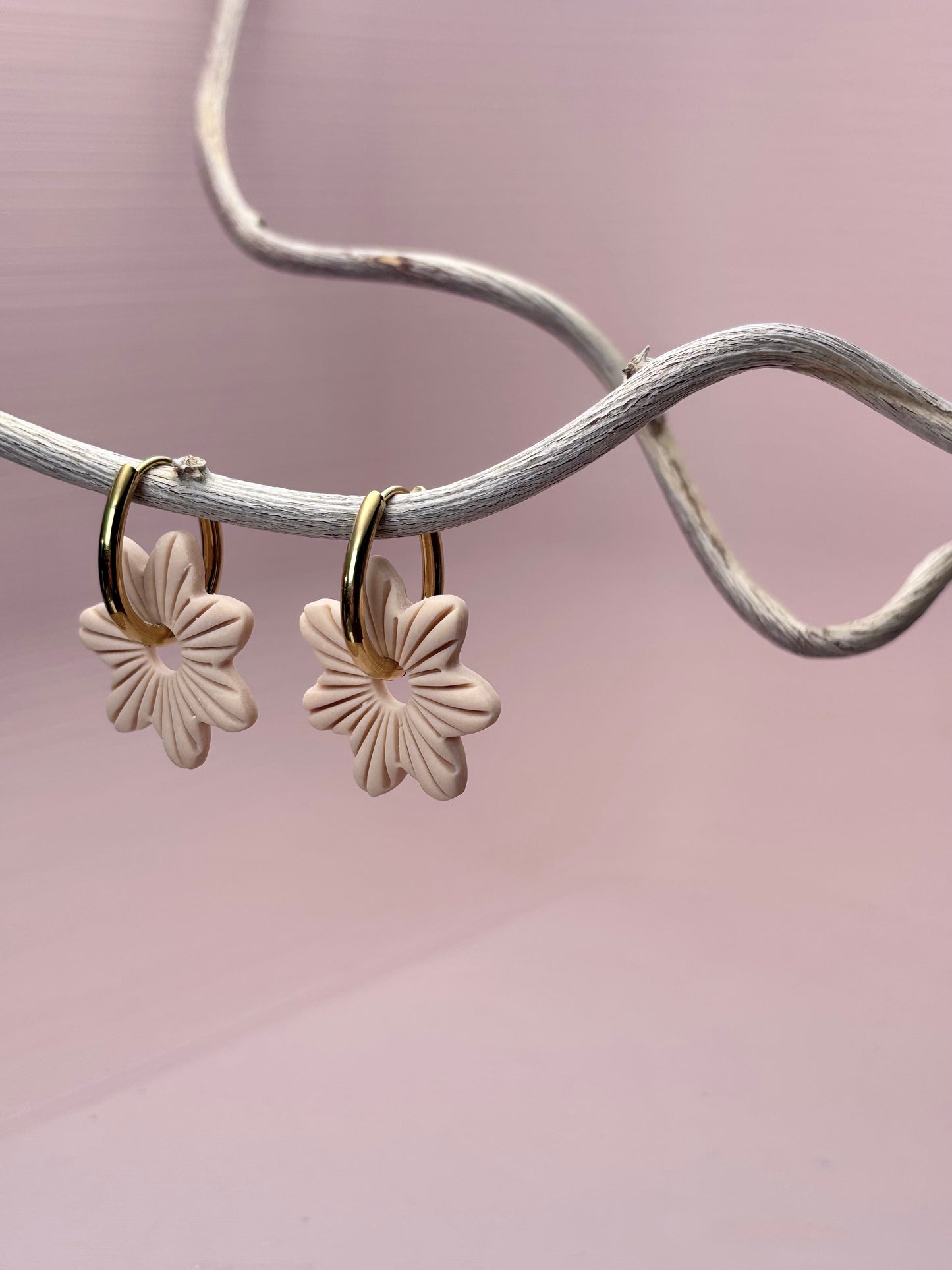 Fiore striper · Beige