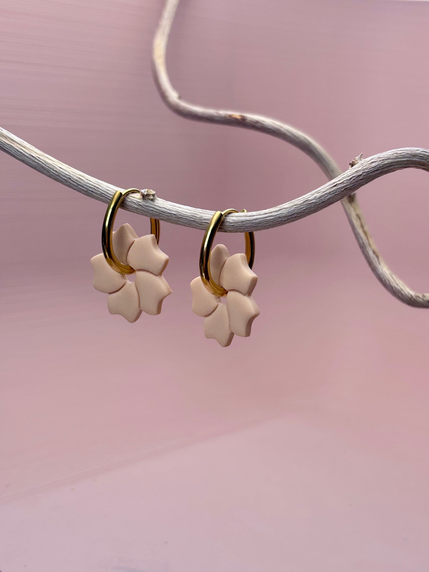 Fiore twist · Beige