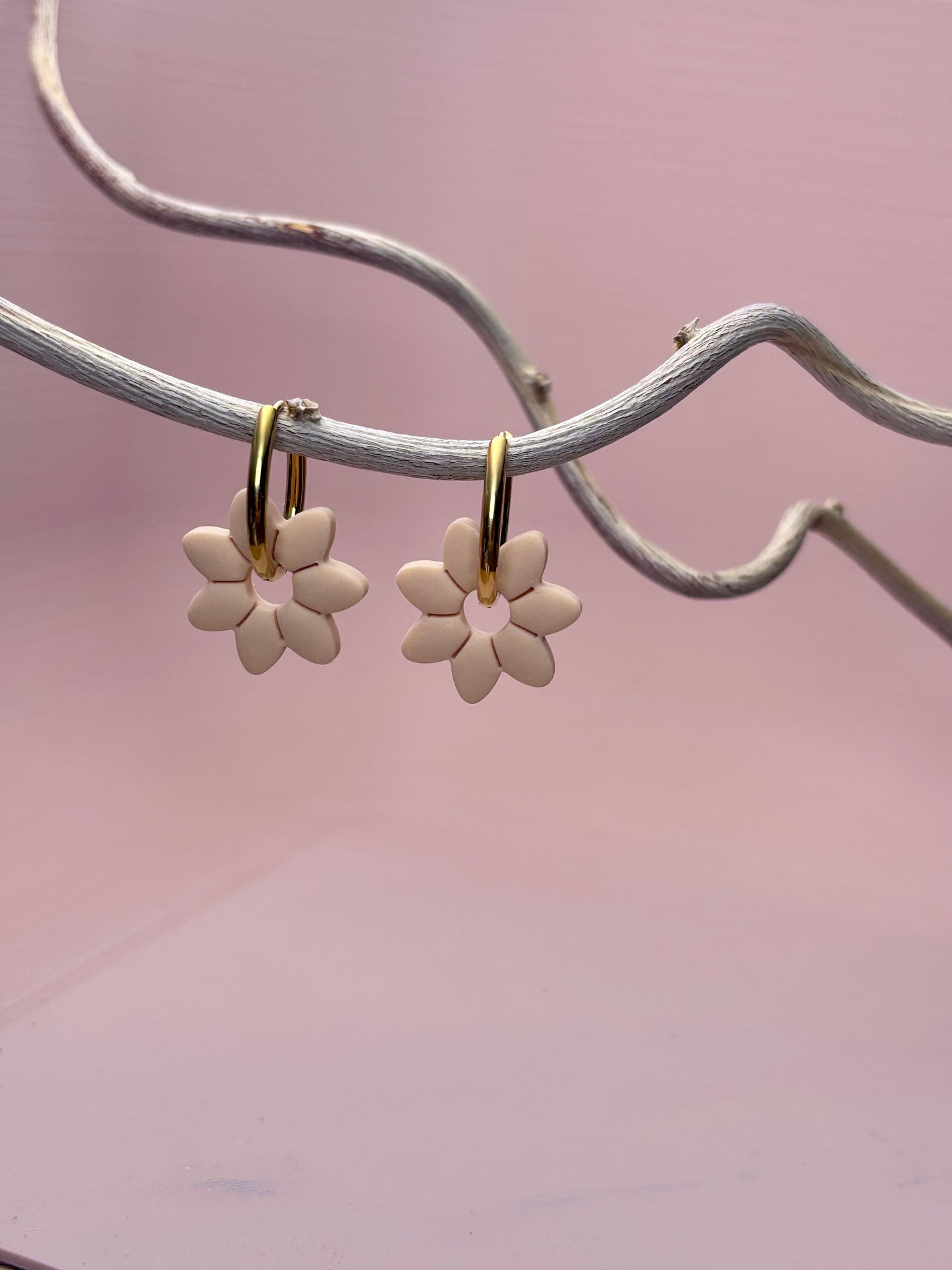 Fiore liten · Beige