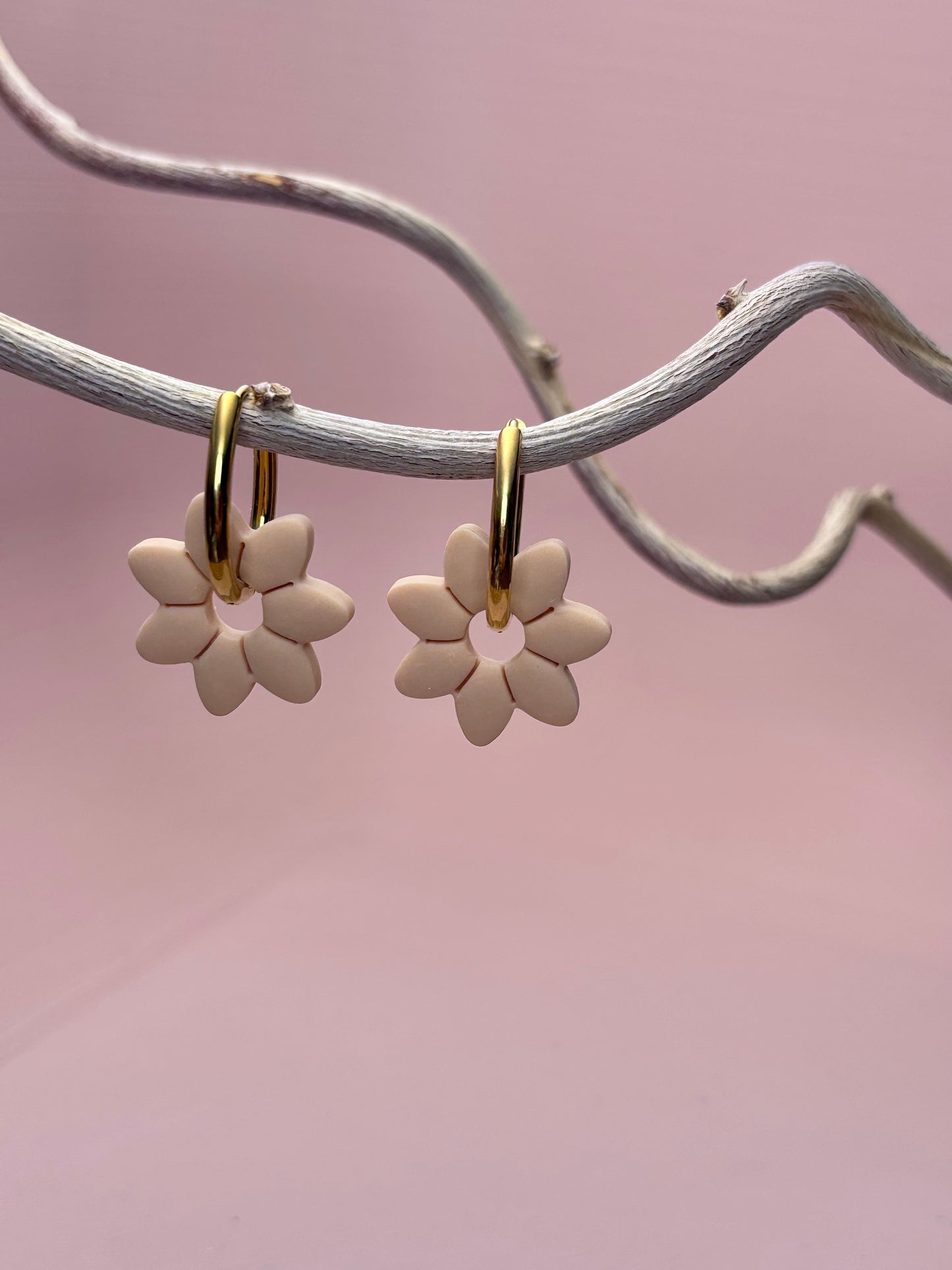 Fiore liten · Beige
