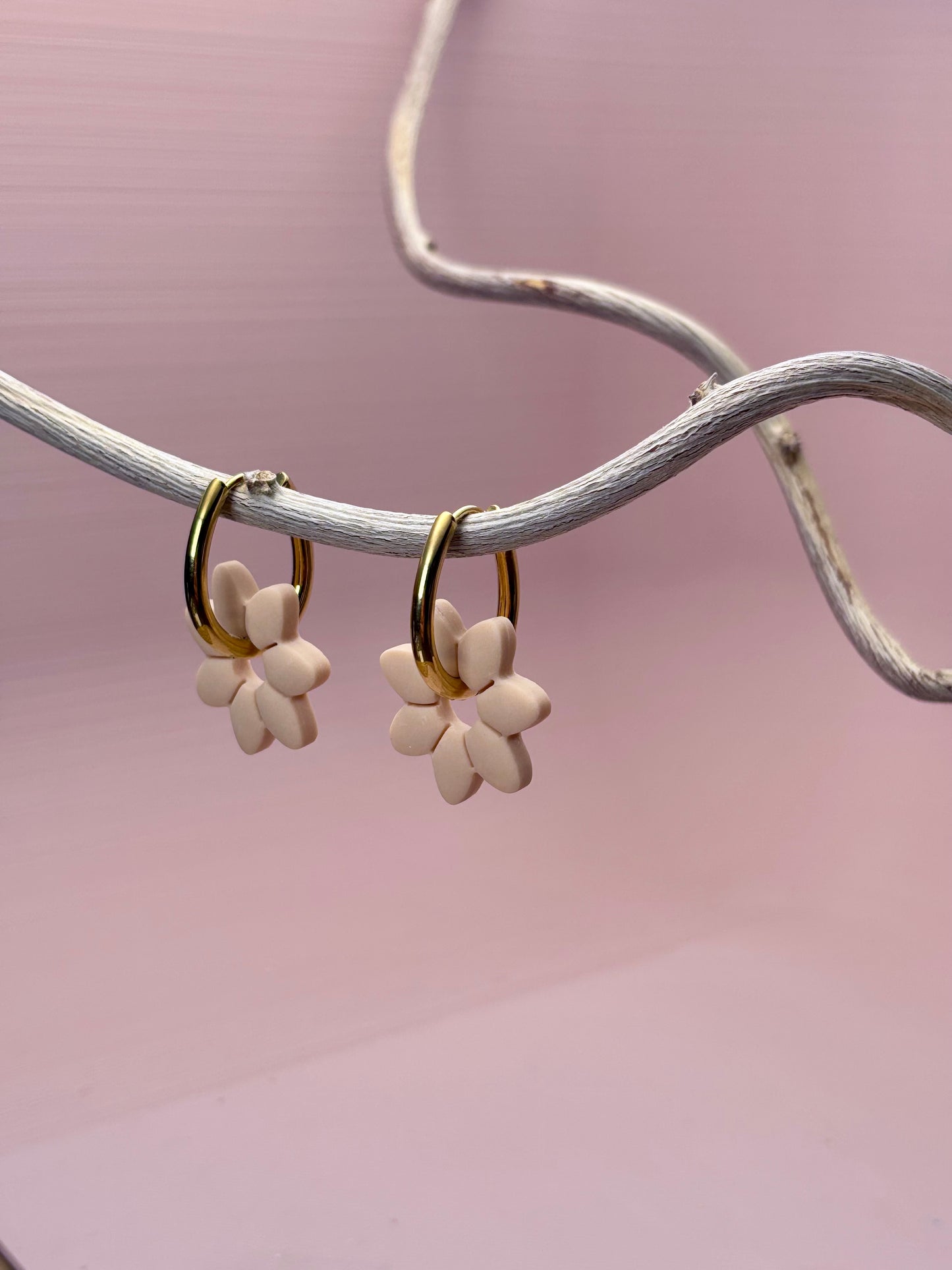 Fiore liten · Beige