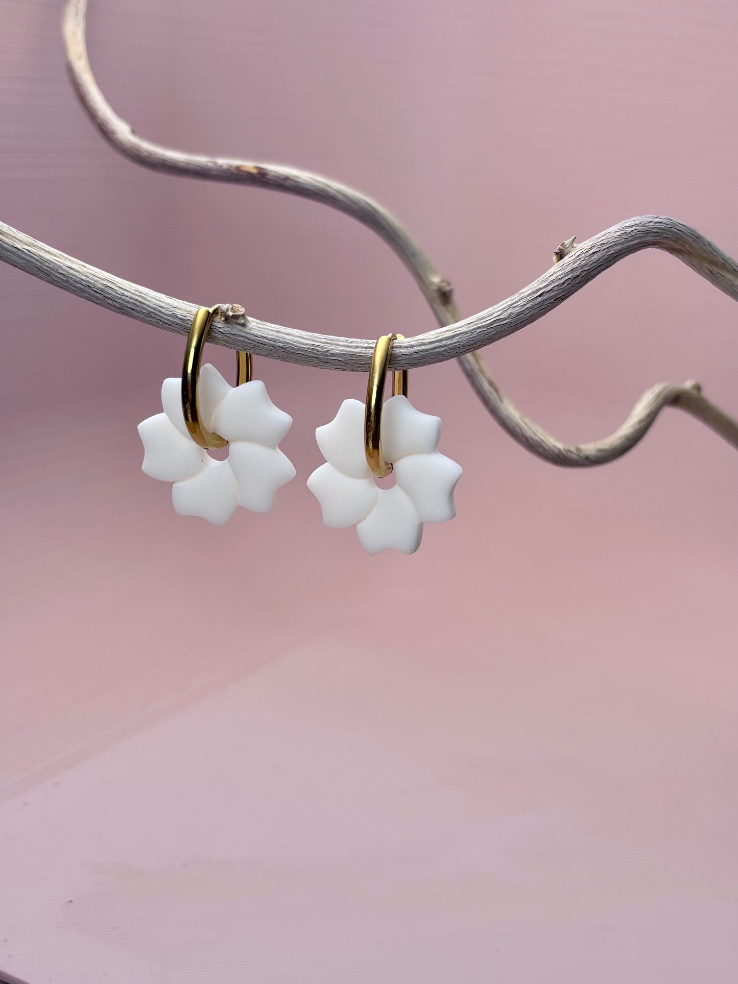 Fiore twist · Porselenhvit