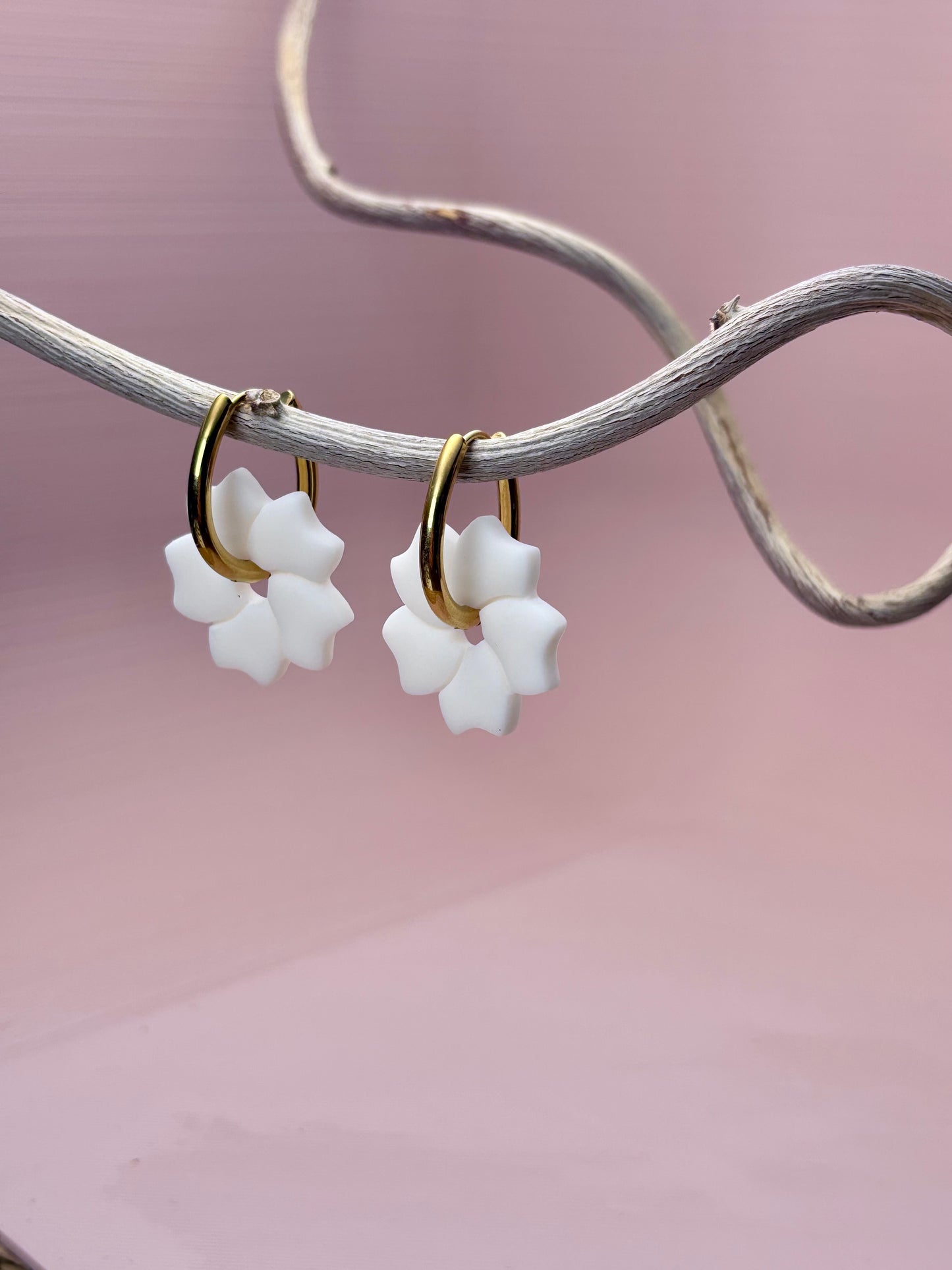 Fiore twist · Porselenhvit