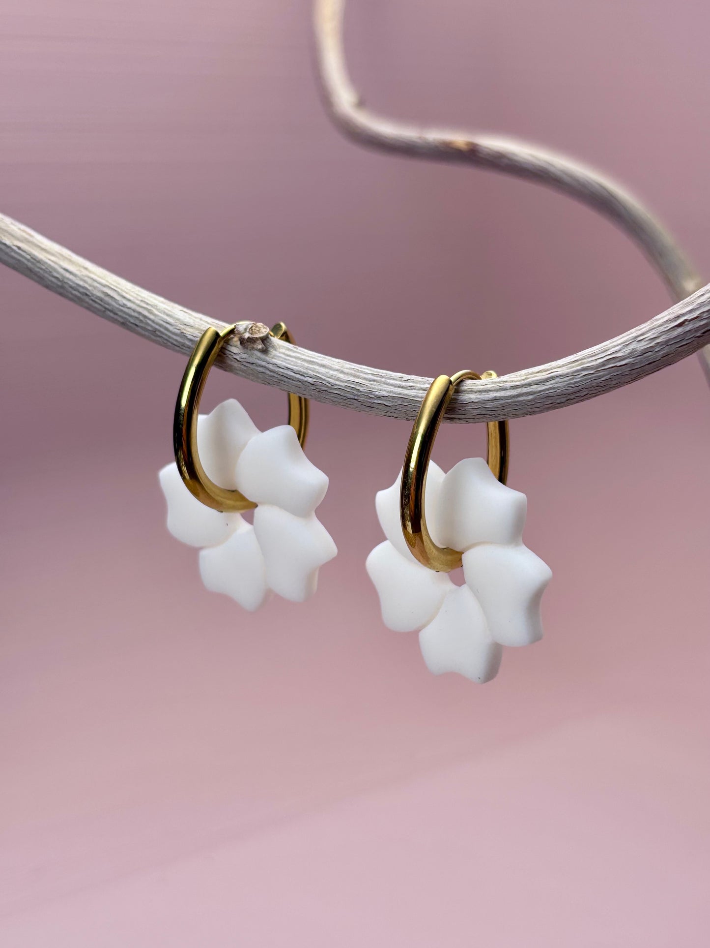 Fiore twist · Porselenhvit