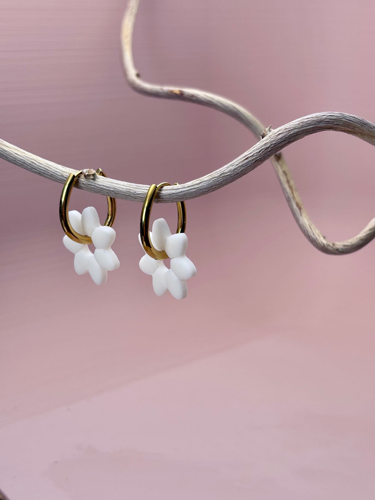 Fiore liten · Porselenhvit