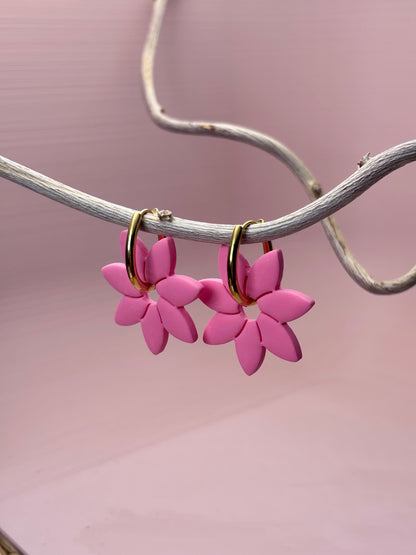 Fiore stor · Hot pink
