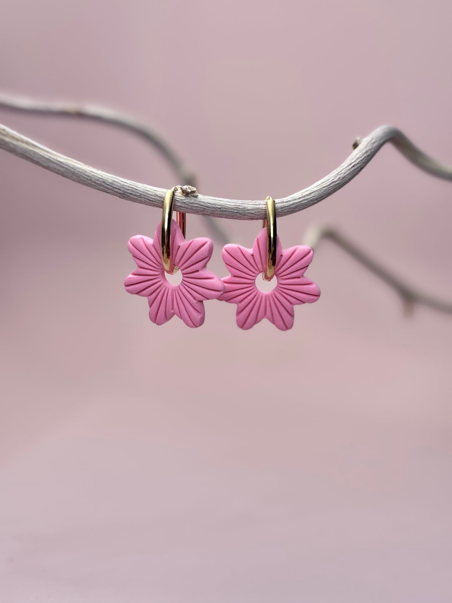 Fiore striper · Hot pink