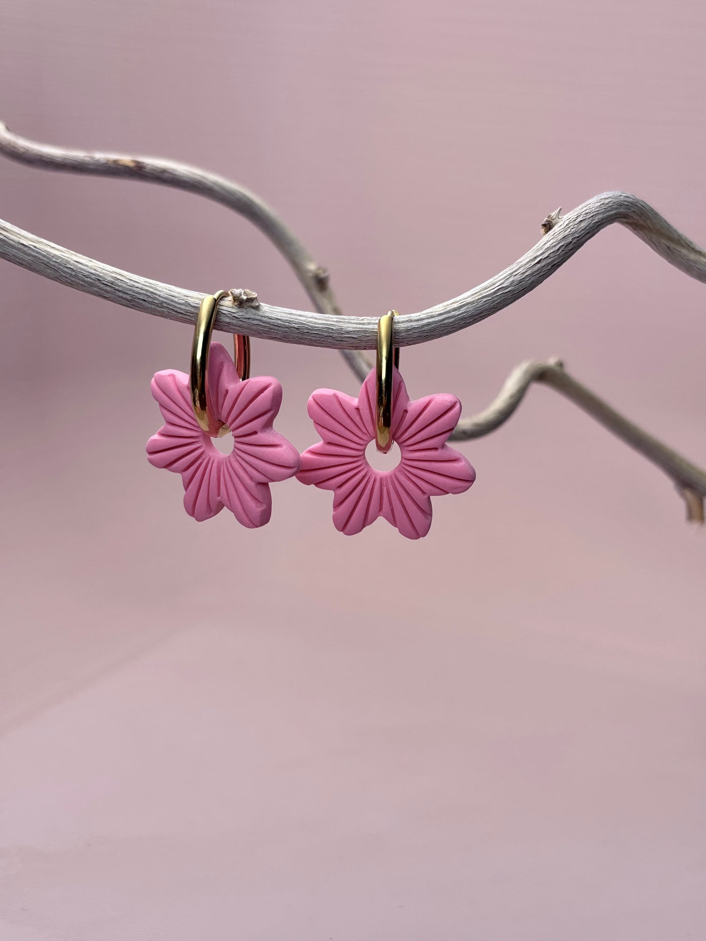 Fiore striper · Hot pink
