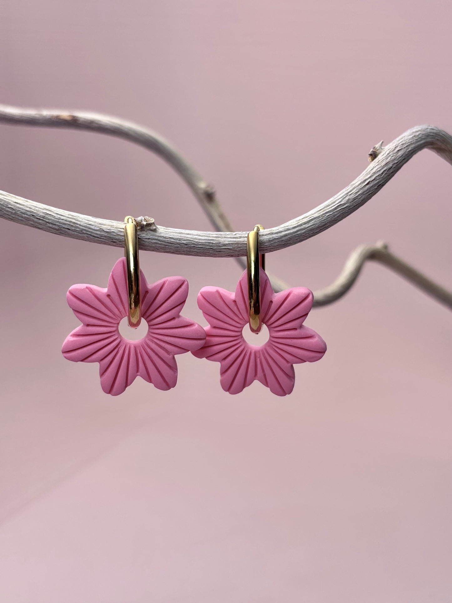 Fiore striper · Hot pink