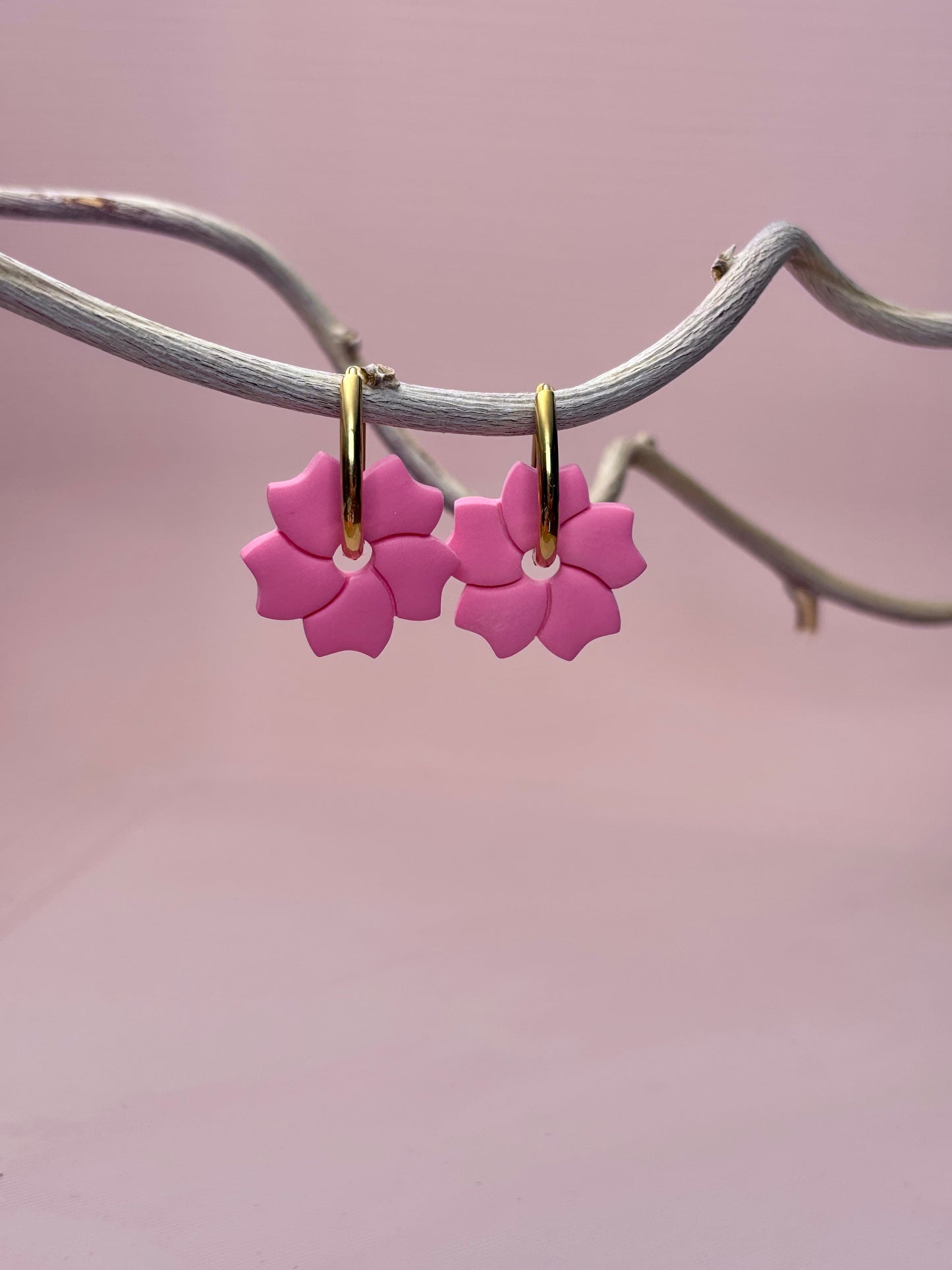Fiore twist · Hot pink