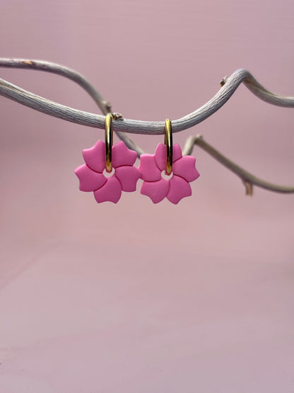 Fiore twist · Hot pink