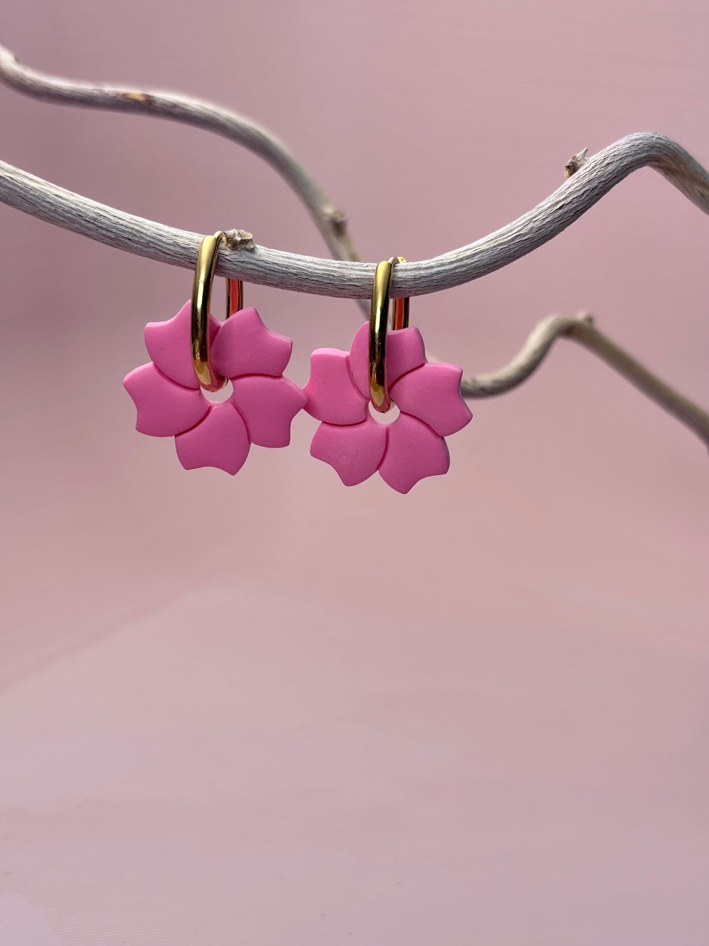 Fiore twist · Hot pink