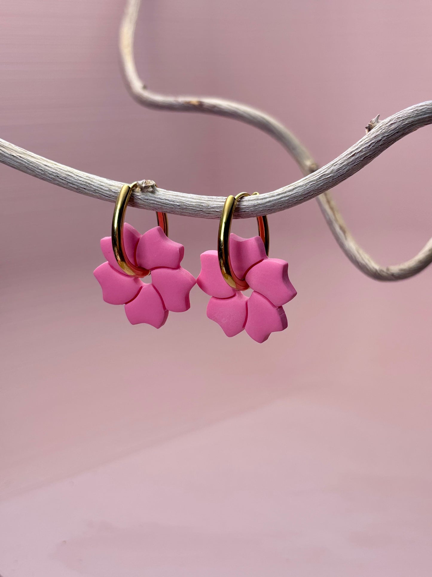 Fiore twist · Hot pink