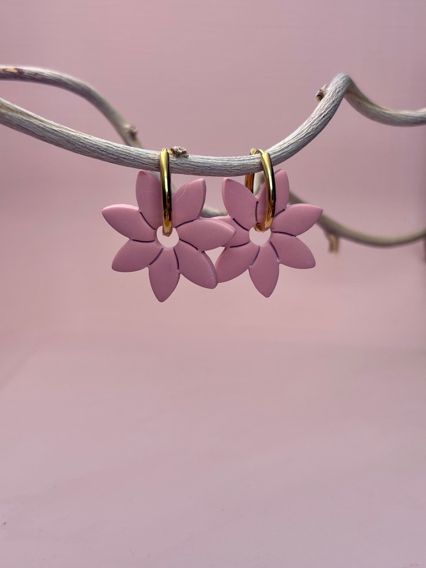 Fiore stor · Pudderrosa