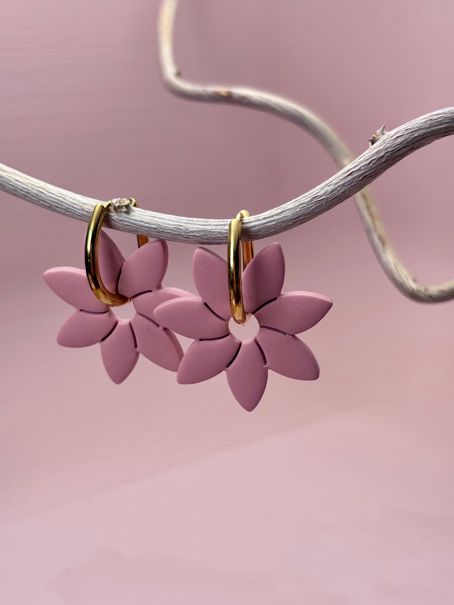 Fiore stor · Pudderrosa