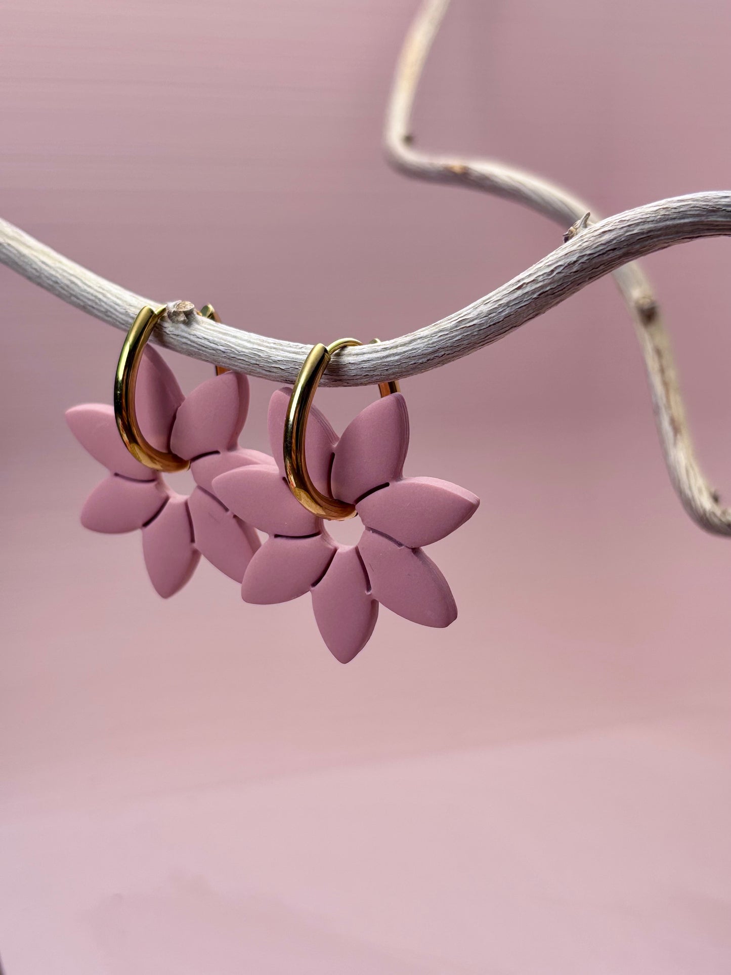 Fiore stor · Pudderrosa