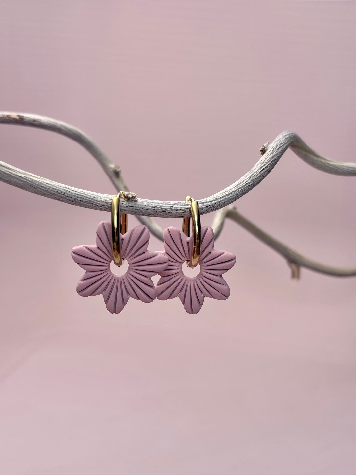 Fiore striper · Pudderrosa