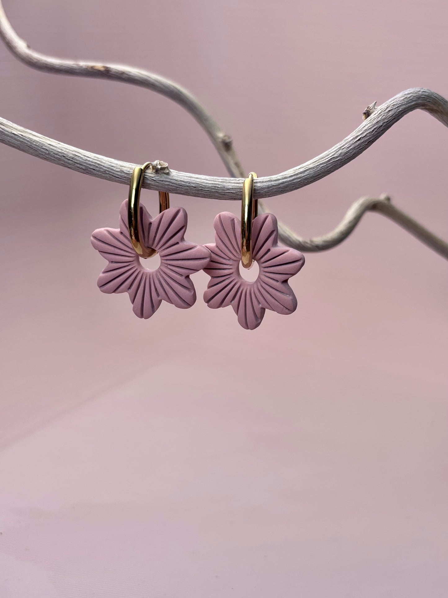 Fiore striper · Pudderrosa