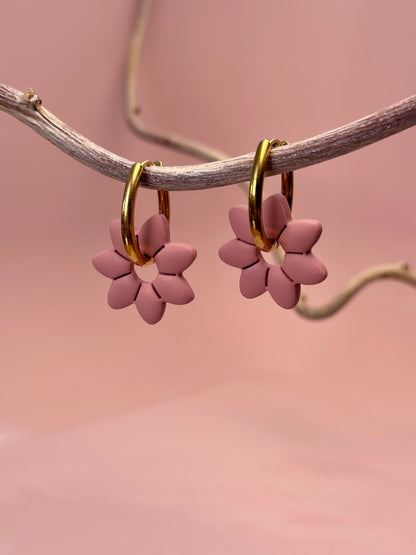 Fiore liten · Pudderrosa