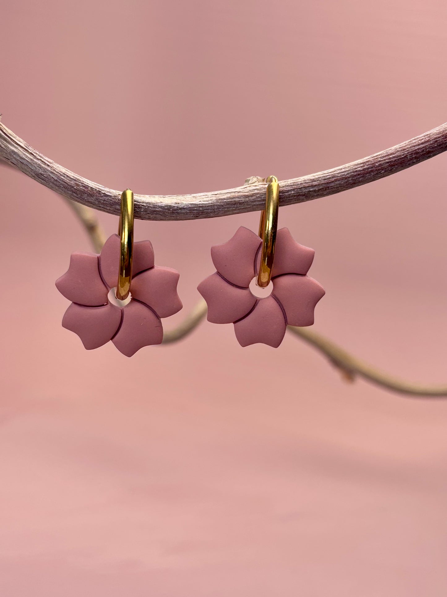 Fiore twist · Pudderrosa