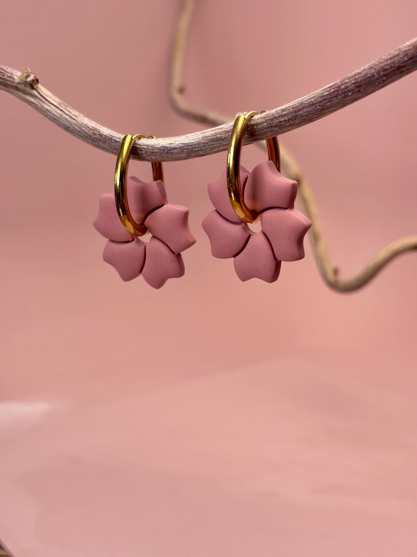 Fiore twist · Pudderrosa