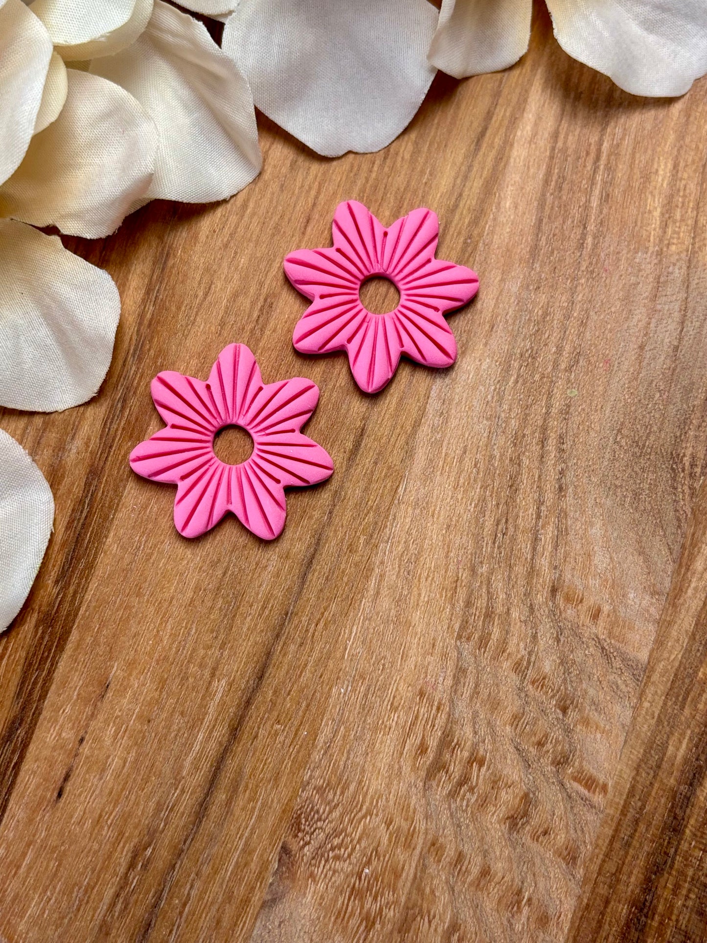 Fiore striper · Hot pink