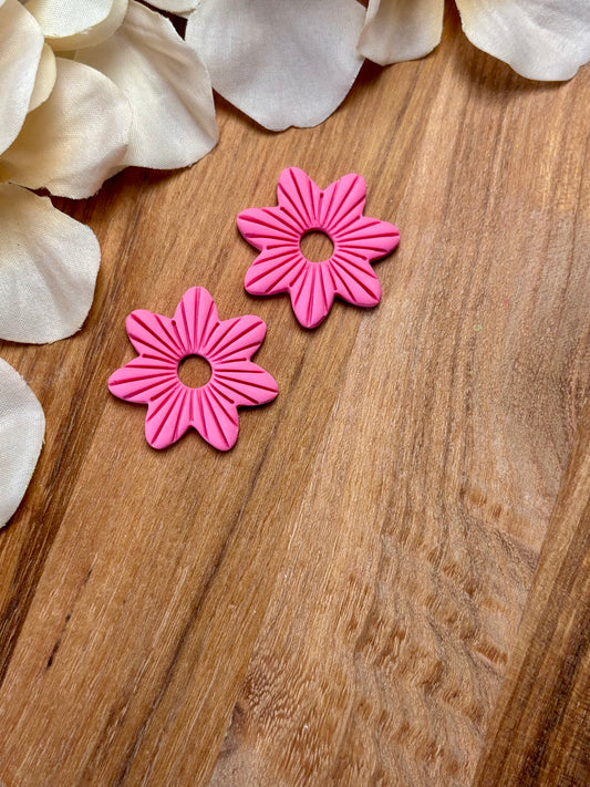 Fiore striper · Hot pink