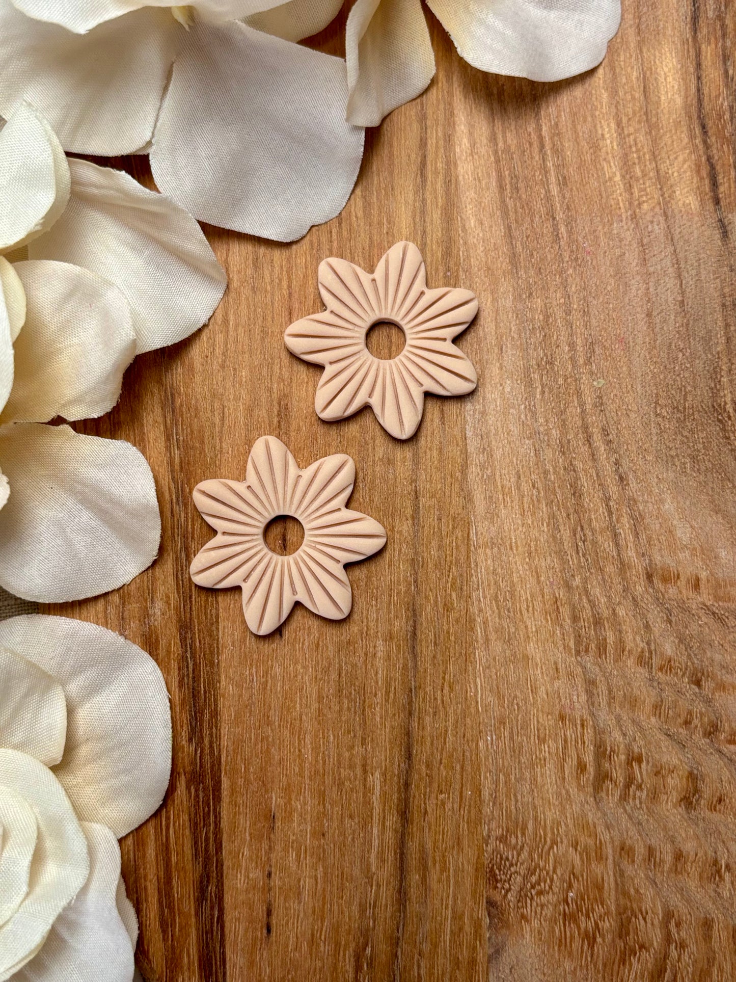Fiore striper · Beige