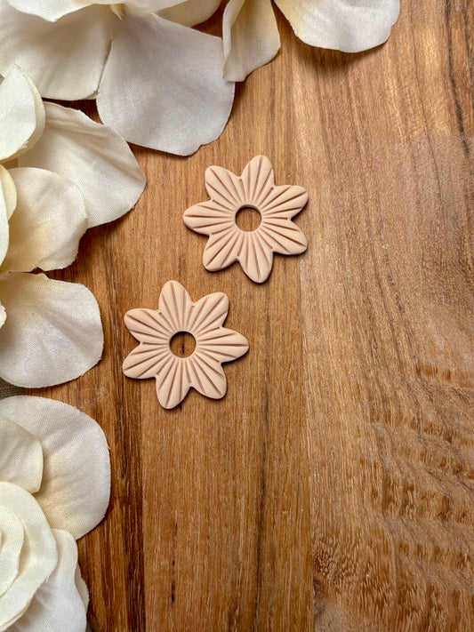 Fiore striper · Beige