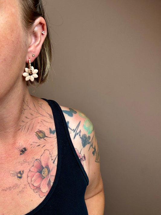Fiore liten · Beige