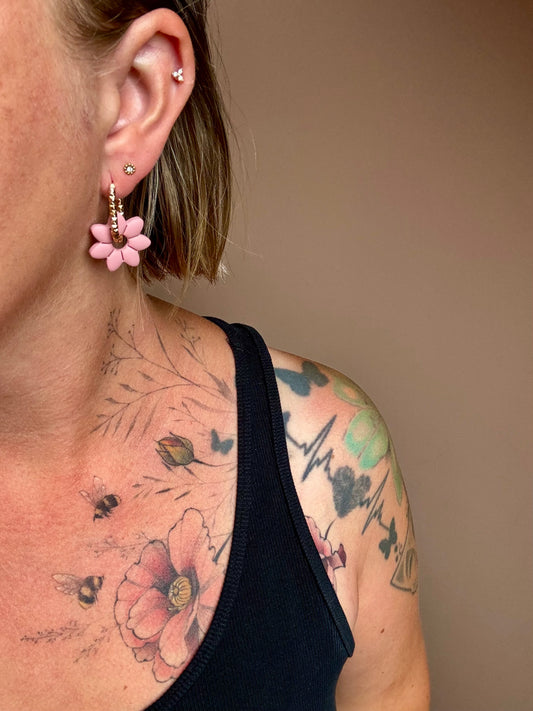 Fiore liten · Pudderrosa