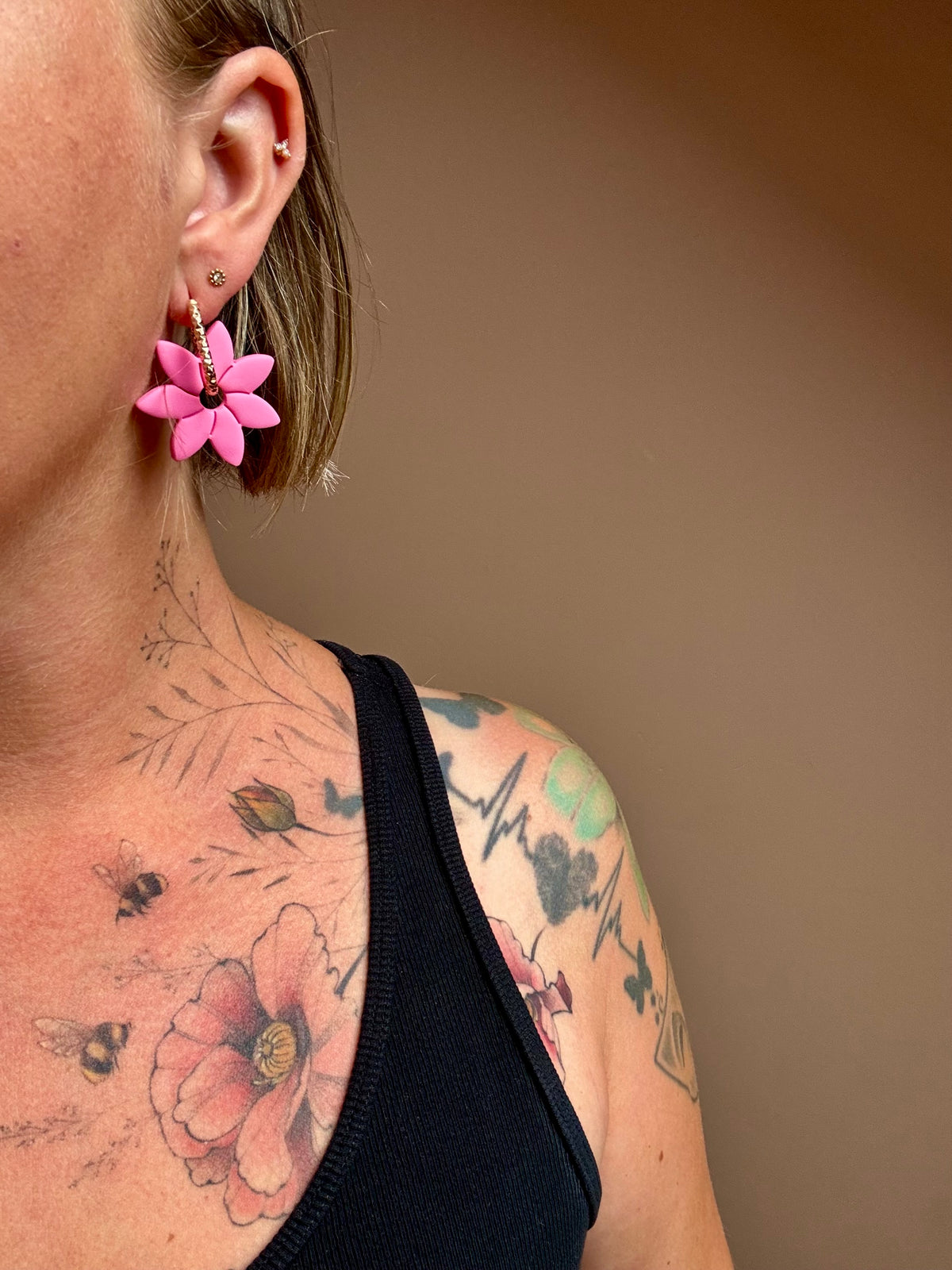 Fiore stor · Hot pink
