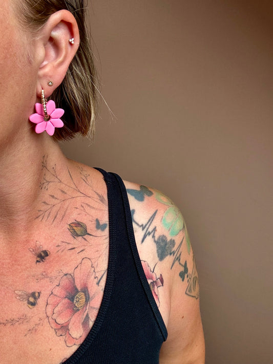 Fiore medium · Hot pink