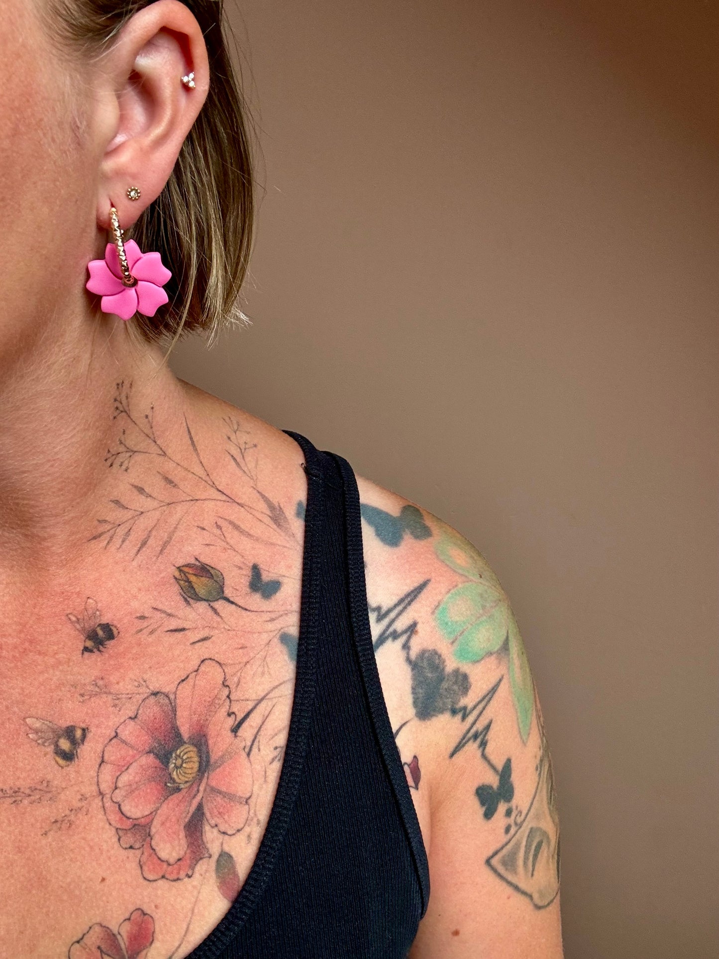 Fiore twist · Hot pink